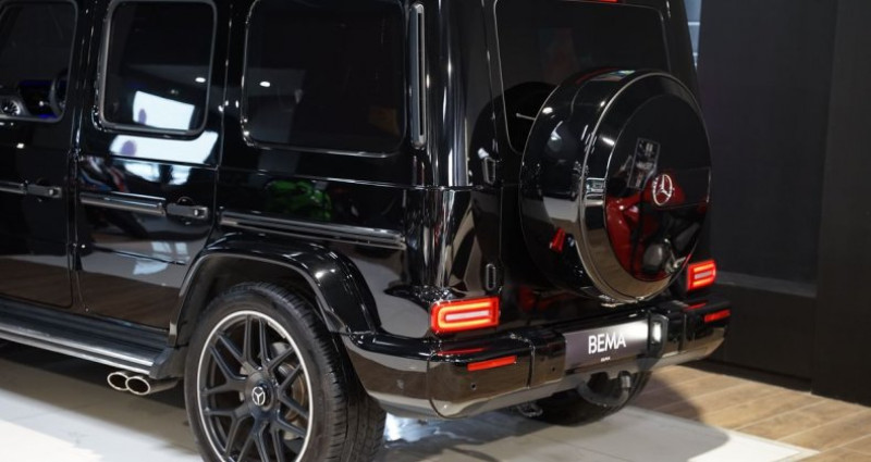 Mercedes Classe G G500 V8 422cv | Malus inclus Kit G63 AMG Complet Burmester T 2019 - photo n°3 Mercedes Classe G G500 V8 422cv | Malus inclus Kit G63 AMG Complet Burmester T  occasion à Saint Michel Sur orge - photo n°3